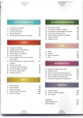 Livro bimby -  Índia