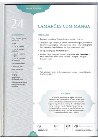 Livro bimby -  Índia