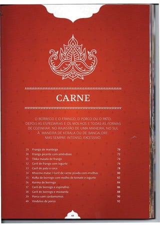 Livro bimby -  Índia