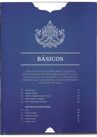 Livro bimby -  Índia