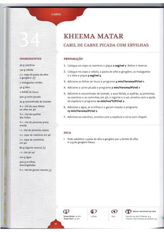 Livro bimby -  Índia