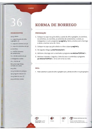 Livro bimby -  Índia