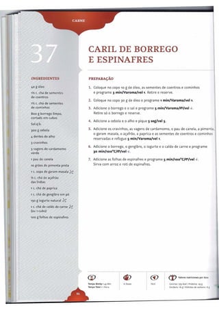 Livro bimby -  Índia