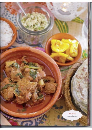 Livro bimby -  Índia