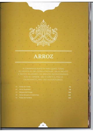 Livro bimby -  Índia