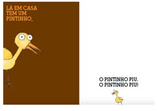 Livro cade o pintinho