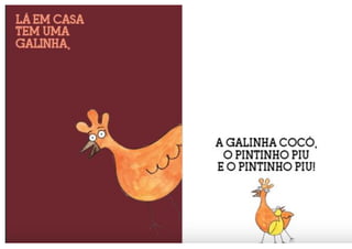 Livro cade o pintinho