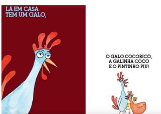 Livro cade o pintinho