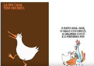 Livro cade o pintinho