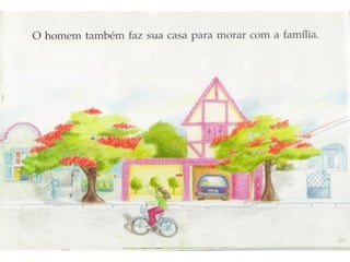 Livro casinhas de morar