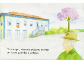 Livro casinhas de morar