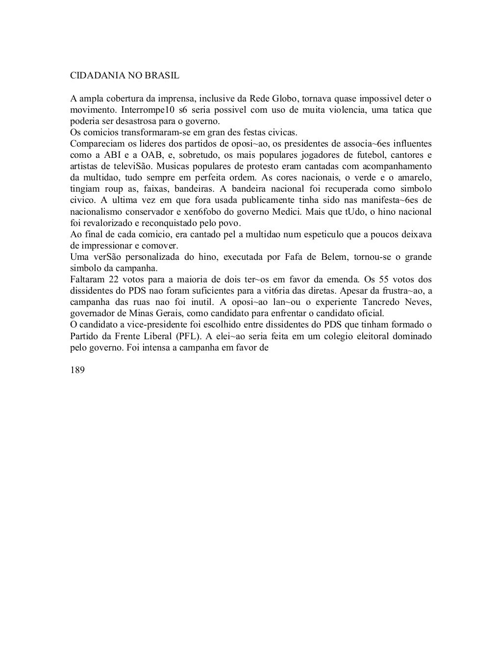 Livro cidadania no brasil josé murilo de carvalho