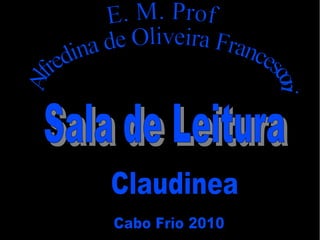 Livro claudinea