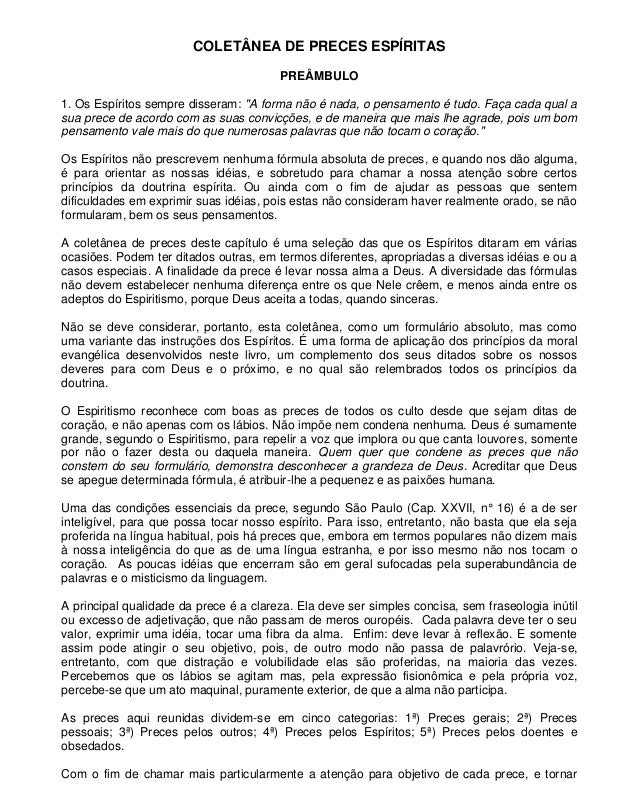 Livro ''Coletânea De Preces Espíritas'' 2 livro coletnea de preces espritas 1 638
