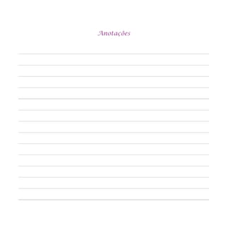 Anotações
 