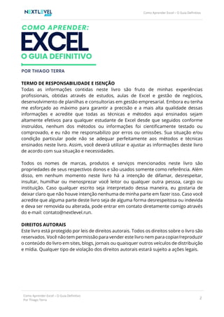 Init Axcel Como Aprender Excel: O Guia Definitivo | PDF