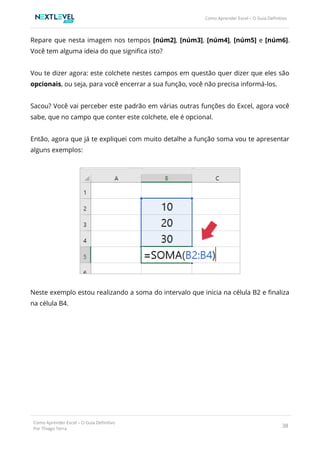 Init Axcel Como Aprender Excel: O Guia Definitivo | PDF