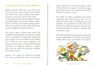 A Guerra e a Paz - Brigitte Labbé e Michel Puech