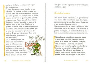 A Guerra e a Paz - Brigitte Labbé e Michel Puech