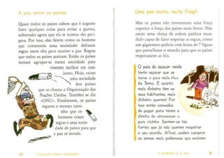 A Guerra e a Paz - Brigitte Labbé e Michel Puech