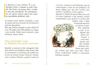 A Guerra e a Paz - Brigitte Labbé e Michel Puech