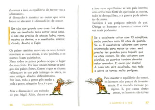 A Guerra e a Paz - Brigitte Labbé e Michel Puech