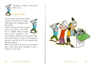 A Guerra e a Paz - Brigitte Labbé e Michel Puech