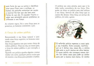 A Guerra e a Paz - Brigitte Labbé e Michel Puech