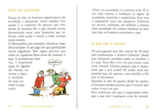 A Guerra e a Paz - Brigitte Labbé e Michel Puech