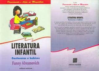 LIVRO COMPLETO FANNY ABRAMOVICH.pdf