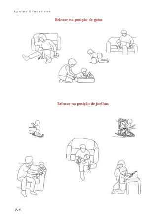 Apoios   Educativos


                      Brincar na posição de gatas




                       Brincar na posição de joelhos




218
 