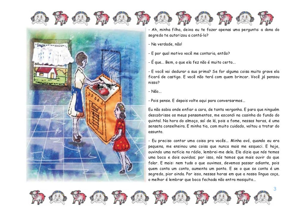 Livro conto ou não conto