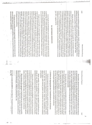 Livro "Curso de Direito do Trabalho de Maurício Godinho Delgado - Capítulos XXXIII, XXXIV e XXXV - Parte 2