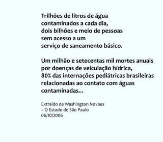 Livro da água - Volume 2 - Água e vida