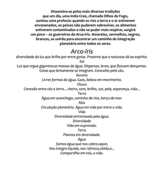 Livro da água - Volume 2 - Água e vida