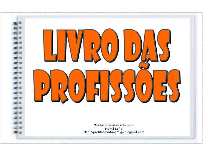 Livro Das Profissoes