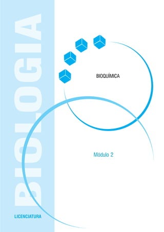 EaD • UFMS 61Proteínas
LICENCIATURA
BIOLOGIA
Módulo 2
BIOQUÍMICA
 