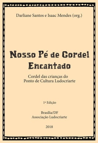 Cactos Cordel Mandacaru  Cactus Cordel Mandacaru - Patrícia Maranhão