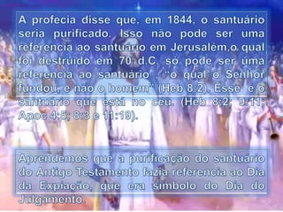 Livro de daniel 2300 tardes e manhãs