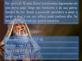 Livro de daniel cap 6