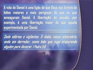Livro de daniel cap 6