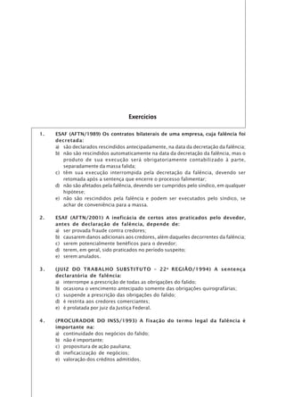 Livro de Direito Comercial