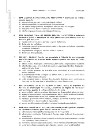 Livro de Direito Comercial