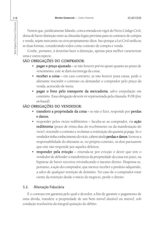 Livro de Direito Comercial
