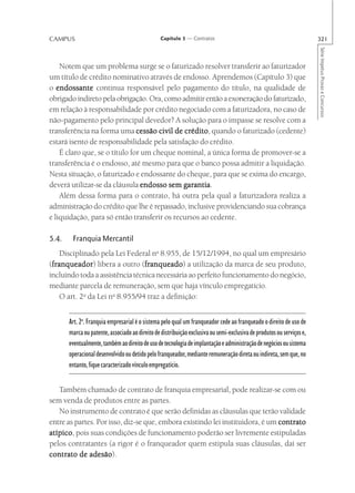 Livro de Direito Comercial