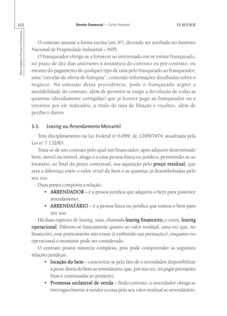 Livro de Direito Comercial