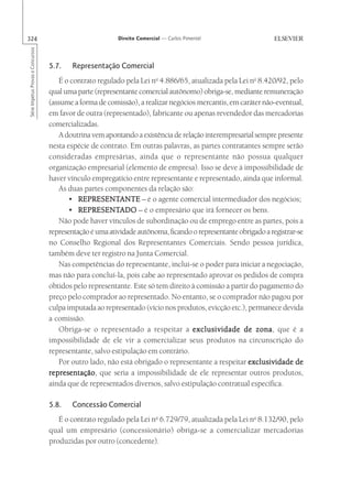 Livro de Direito Comercial