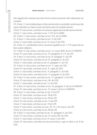 Livro de Direito Comercial
