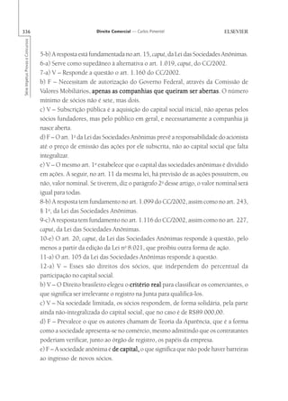 Livro de Direito Comercial