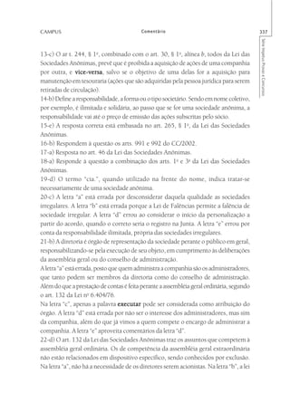 Livro de Direito Comercial